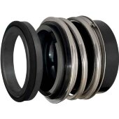 Mechanical seal for pump shaft R-MG12 28, SIC/SIC, VITON, 304, G6 Mechanical seal for pump shaft R-MG12 28, SIC/SIC, VITON, 304, G6