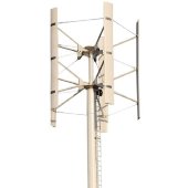 Вертикальный ветрогенератор 10 кВт, 380vac Вертикальный ветрогенератор 10 кВт, 380vac