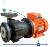 Bomba ADM 15 PVDF/TF/2HP/2800RPM con acoplamiento magnético Bomba ADM 15 PVDF/TF/2HP/2800RPM con acoplamiento magnético