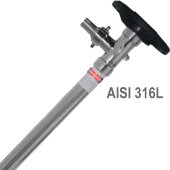 SS316L-HP+1200mm pump part (pipe) for barrel pump SS316L-HP+1200mm pump part (pipe) for barrel pump