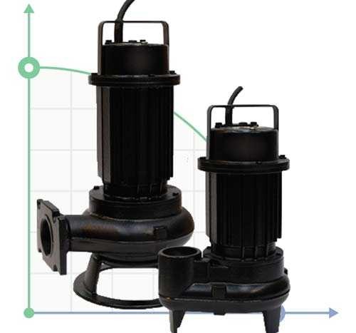Pumpe DGO 50/2/G50V B0CM5 NC Q TCSGT E-SICAL 10 230 V (Zenit)