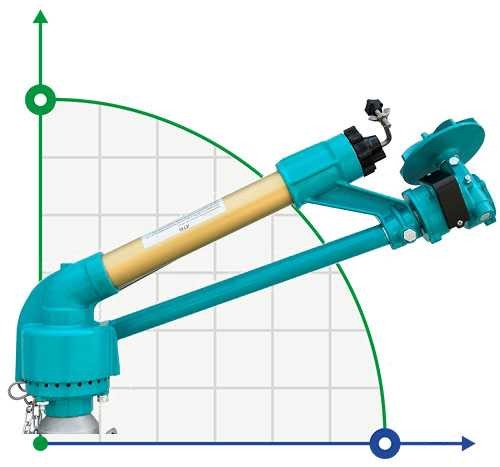 Спринклер для поливу, зрошення JET35-BSP