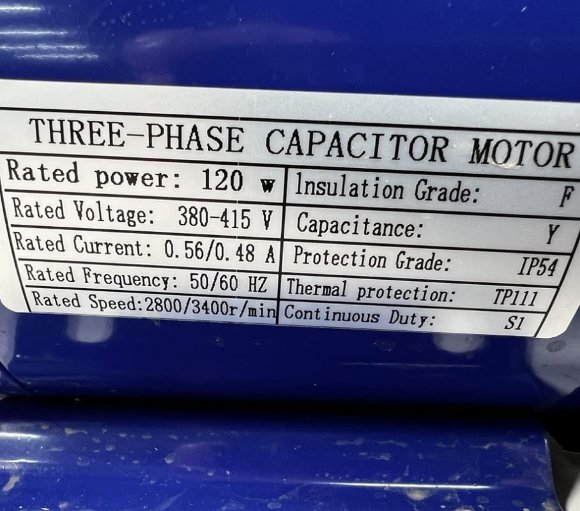 Chemical pump with magnetic coupling MD-F-255SAE-5V38AYS, PPH, 53L/min, 6.2m, 380V Chemical pump with magnetic coupling MD-F-255SAE-5V38AYS, PPH, 53L/min, 6.2m, 380V