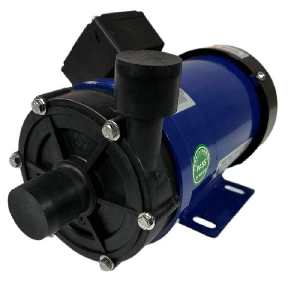 Chemical pump with magnetic coupling MD-F-255SAE-5V38AYS, PPH, 53L/min, 6.2m, 380V Chemical pump with magnetic coupling MD-F-255SAE-5V38AYS, PPH, 53L/min, 6.2m, 380V
