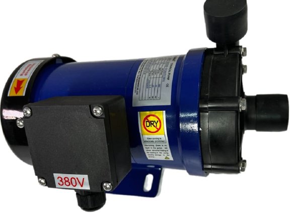 Chemical pump with magnetic coupling MD-F-255SAE-5V38AYS, PPH, 53L/min, 6.2m, 380V Chemical pump with magnetic coupling MD-F-255SAE-5V38AYS, PPH, 53L/min, 6.2m, 380V