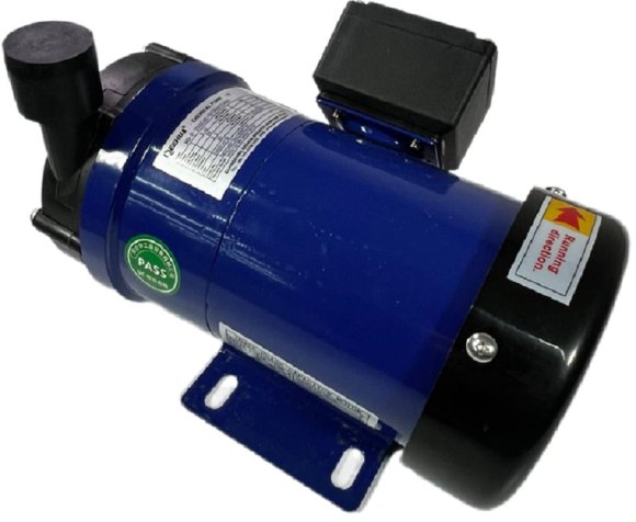 Chemical pump with magnetic coupling MD-F-255SAE-5V38AYS, PPH, 53L/min, 6.2m, 380V Chemical pump with magnetic coupling MD-F-255SAE-5V38AYS, PPH, 53L/min, 6.2m, 380V