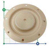 Membrane HYTREL, pour BOXER 251 Membrane HYTREL, pour BOXER 251