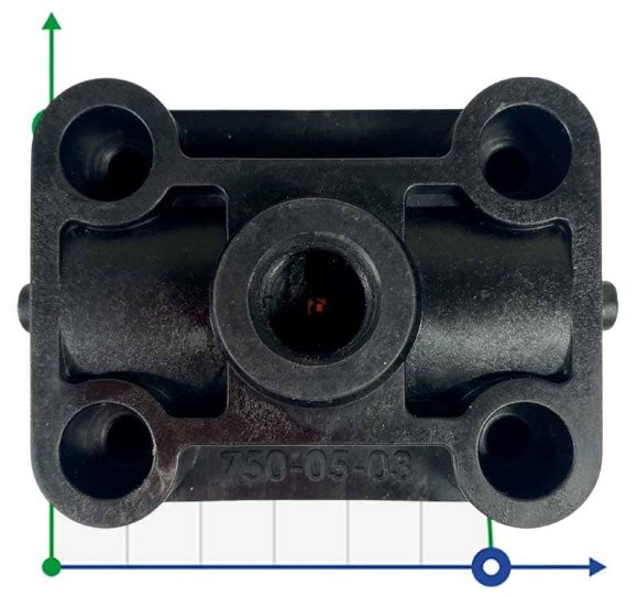 Kit de réparation de vanne d'air pour pompe pneumatique à membrane DiaPump DP05