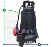 Погружной насос Dreno BIC 50-2/110 T с двухканальным рабочим колесом Погружной насос Dreno BIC 50-2/110 T с двухканальным рабочим колесом