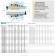 Торцевое уплотнение вала насоса R-BT-FN 16, SIC/SIC, EPDM, 304