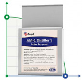 Angel AM-1 distiller's yeast for single malt whiskey, package-0.5 kg Angel AM-1 distiller's yeast for single malt whiskey, package-0.5 kg