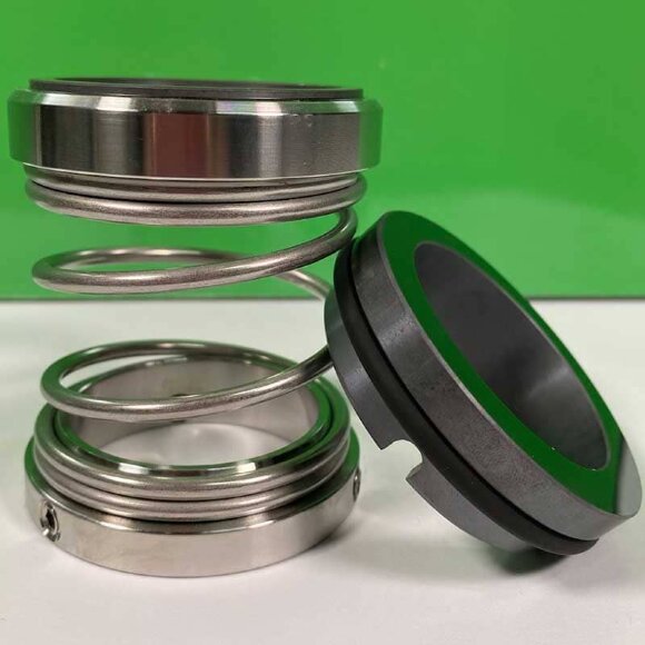 Mechanical seal for pump R-1527 95, SIC/SIC, VITON, 304, T5S43