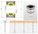 Уплотнение торцевое EMU R-TSWE 35, SIC/SIC/SIC/SIC, VITON, 304