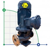 IHG BGLHB 80-315B (44.5/100), 30kW, 2880, Ex - pompe verticale en acier inoxydable IHG BGLHB 80-315B (44.5/100), 30kW, 2880, Ex - pompe verticale en acier inoxydable