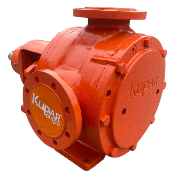 Шестеренчатий насос для целюлози та паперу Kupar KIP 3 дюйма, 12-60 м3/год Шестеренчатий насос для целюлози та паперу Kupar KIP 3 дюйма, 12-60 м3/год