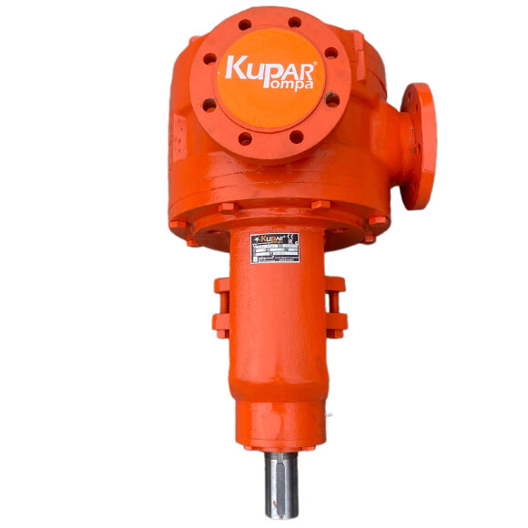 Шестеренчатий насос для целюлози та паперу Kupar KIP 3 дюйма, 12-60 м3/год Шестеренчатий насос для целюлози та паперу Kupar KIP 3 дюйма, 12-60 м3/год