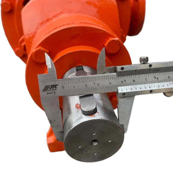 Шестеренчатий насос для целюлози та паперу Kupar KIP 3 дюйма, 12-60 м3/год Шестеренчатий насос для целюлози та паперу Kupar KIP 3 дюйма, 12-60 м3/год