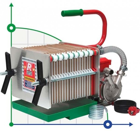 COLOMBO 18 Oil рамний фільтр-прес COLOMBO 18 Oil рамний фільтр-прес