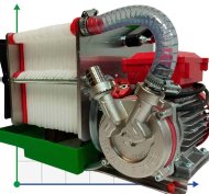 COLOMBO 18 Oil-prasa filtracyjna ramowa COLOMBO 18 Oil-prasa filtracyjna ramowa