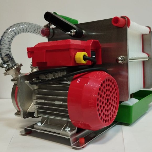 COLOMBO 18 Oil рамний фільтр-прес COLOMBO 18 Oil рамний фільтр-прес