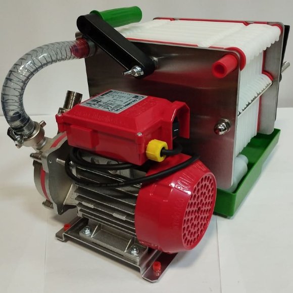 COLOMBO 18 Oil рамний фільтр-прес COLOMBO 18 Oil рамний фільтр-прес