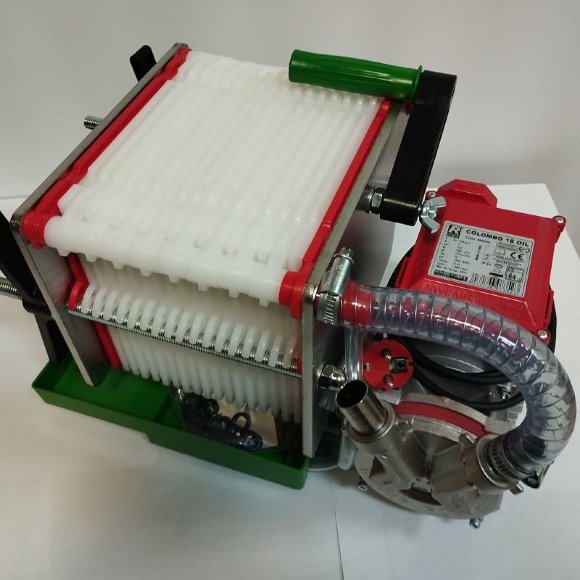 COLOMBO 18 Oil рамний фільтр-прес COLOMBO 18 Oil рамний фільтр-прес