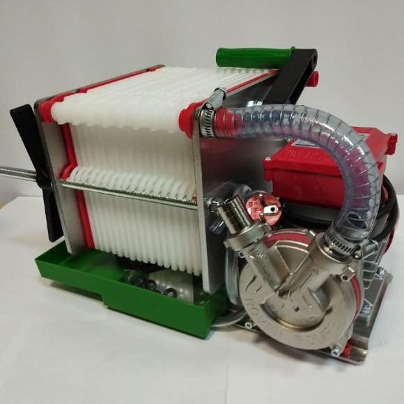 COLOMBO 18 Oil рамний фільтр-прес COLOMBO 18 Oil рамний фільтр-прес