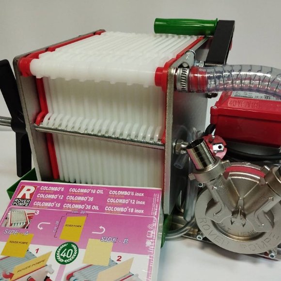 COLOMBO 18 Oil рамний фільтр-прес COLOMBO 18 Oil рамний фільтр-прес