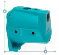 Corps de pompe pour 775321, 775322 Aquatica (775322003) Corps de pompe pour 775321, 775322 Aquatica (775322003)