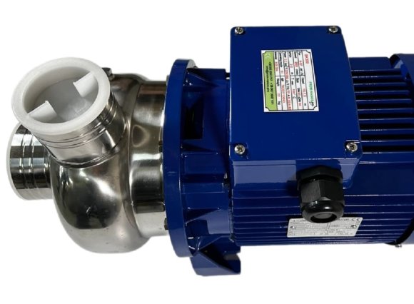 Насос для бражки, сусла BK300, 2,2kW, AISI304, 380V/50Hz, 2900 с открытым рабочим колесом Насос для бражки, сусла BK300, 2,2kW, AISI304, 380V/50Hz, 2900 с открытым рабочим колесом