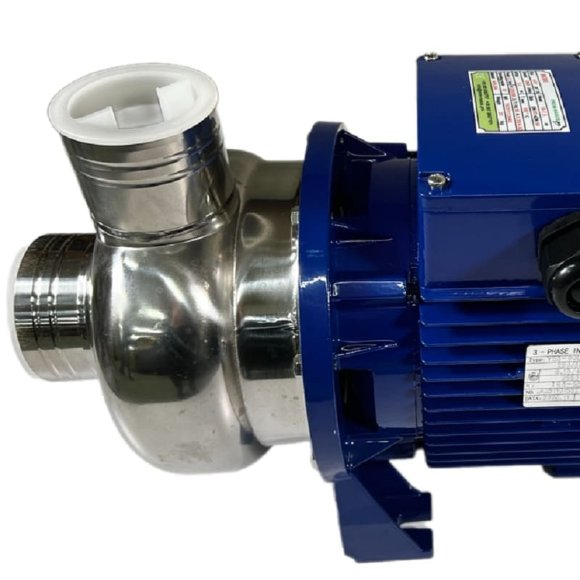 Насос для бражки, сусла BK300, 2,2kW, AISI304, 380V/50Hz, 2900 с открытым рабочим колесом Насос для бражки, сусла BK300, 2,2kW, AISI304, 380V/50Hz, 2900 с открытым рабочим колесом