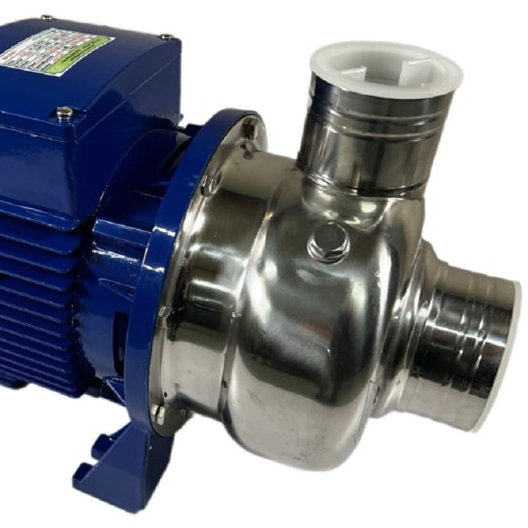 Насос для бражки, сусла BK300, 2,2kW, AISI304, 380V/50Hz, 2900 с открытым рабочим колесом Насос для бражки, сусла BK300, 2,2kW, AISI304, 380V/50Hz, 2900 с открытым рабочим колесом