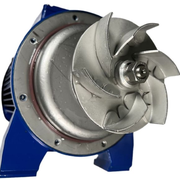 Насос для бражки, сусла BK300, 2,2kW, AISI304, 380V/50Hz, 2900 с открытым рабочим колесом Насос для бражки, сусла BK300, 2,2kW, AISI304, 380V/50Hz, 2900 с открытым рабочим колесом