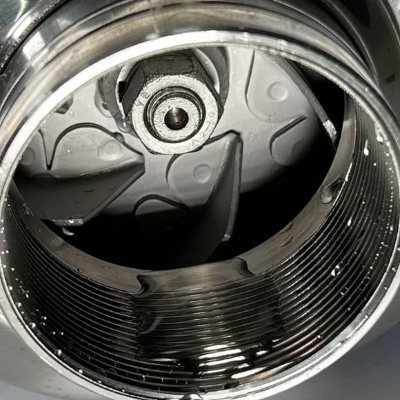 Насос для бражки, сусла BK300, 2,2kW, AISI304, 380V/50Hz, 2900 с открытым рабочим колесом Насос для бражки, сусла BK300, 2,2kW, AISI304, 380V/50Hz, 2900 с открытым рабочим колесом