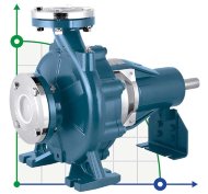 Bomba de consola para circulación BS 80-160/150 (144/27), 15kW, 2900 sin motor Bomba de consola para circulación BS 80-160/150 (144/27), 15kW, 2900 sin motor