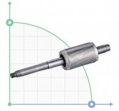 Arbre pour pompe 1010627 SM (GZA) 80-50-200/15,0 Arbre pour pompe 1010627 SM (GZA) 80-50-200/15,0