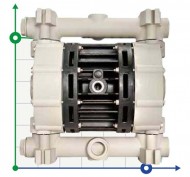 Die pneumatischen Membranpumpen BOXER 100 PP-IB100P HTTPD-- Die pneumatischen Membranpumpen BOXER 100 PP-IB100P HTTPD--