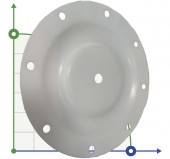 350-10-60 тефлонова мембрана, PTFE 350-10-60 тефлонова мембрана, PTFE