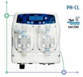 Станция дозирования и контроля для бассейнов eTwin PDE 0206 Cl-pH Станция дозирования и контроля для бассейнов eTwin PDE 0206 Cl-pH