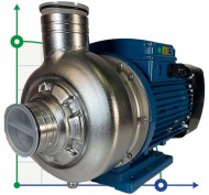 DWO B500/3.0 T, 380V/50Hz, INOX Edelstahlpumpe für verunreinigte Flüssigkeiten DWO B500/3.0 T, 380V/50Hz, INOX Edelstahlpumpe für verunreinigte Flüssigkeiten