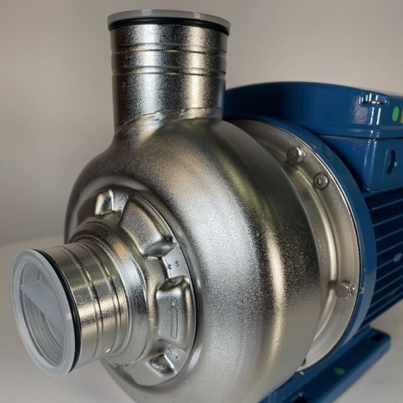 DWO B500/3.0 T, 380V/50Hz, INOX Edelstahlpumpe für verunreinigte Flüssigkeiten DWO B500/3.0 T, 380V/50Hz, INOX Edelstahlpumpe für verunreinigte Flüssigkeiten