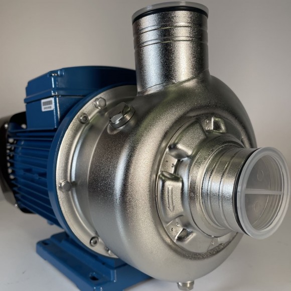 DWO B500/3.0 T, 380V/50Hz, INOX Edelstahlpumpe für verunreinigte Flüssigkeiten DWO B500/3.0 T, 380V/50Hz, INOX Edelstahlpumpe für verunreinigte Flüssigkeiten