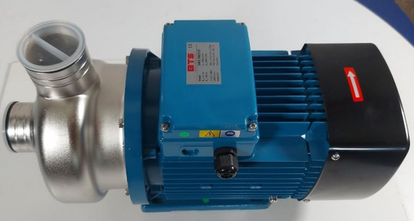 DWO B500/3.0 T, 380V/50Hz, INOX Edelstahlpumpe für verunreinigte Flüssigkeiten DWO B500/3.0 T, 380V/50Hz, INOX Edelstahlpumpe für verunreinigte Flüssigkeiten