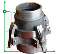 Système de connexion rapide pour arroseur 3