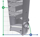 Regeneration column (alcohol) 1200 Regeneration column (alcohol) 1200