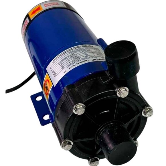 Bomba sellada de accionamiento magnético MD-F-257SAE-5V38AYS-3801, PPH, 70L/min, 8m, 380V