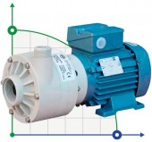 Bomba centrífuga horizontal MV 80, PP, VITON, B Bomba centrífuga horizontal MV 80, PP, VITON, B