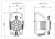Электромагнитный насос-дозатор PDE HC899-3 17-05/25-01 230V PVDF-PTFE-DT