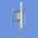 H-Typ-Windkraftanlage RX-HV4.5K 4,5 kW vertikal