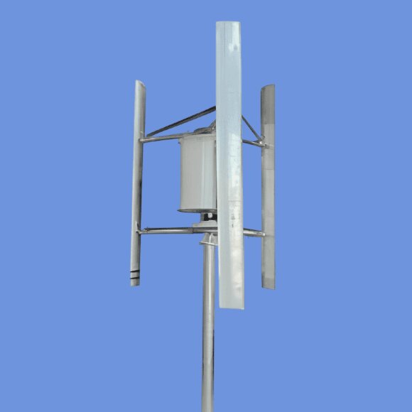 H-Typ-Windkraftanlage RX-HV4.5K 4,5 kW vertikal